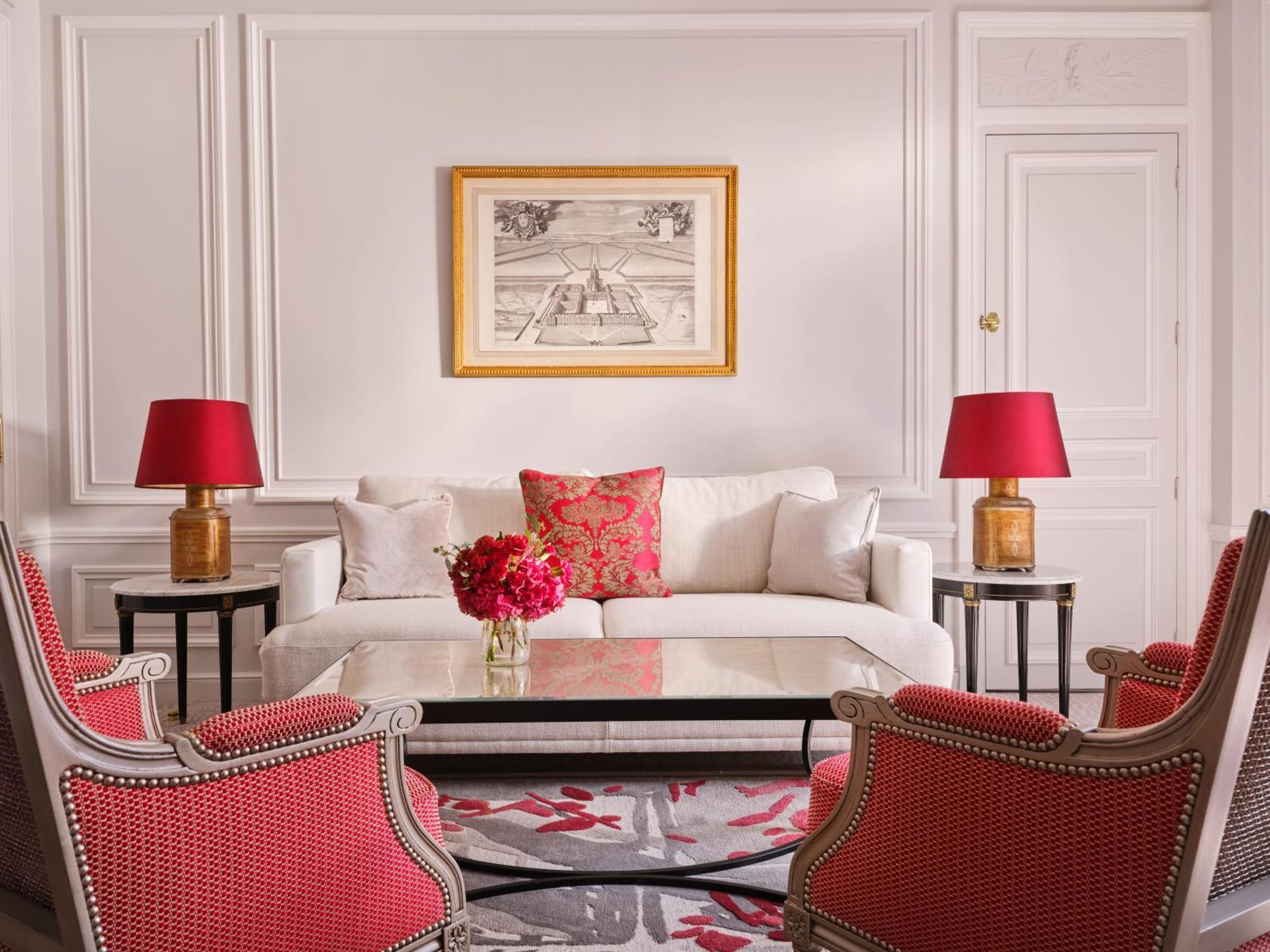 Hôtel Plaza Athénée - Dorchester Collection Parigi Esterno foto